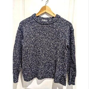 Aritzia Community | Cobden Knit Sweater In Navy Marl